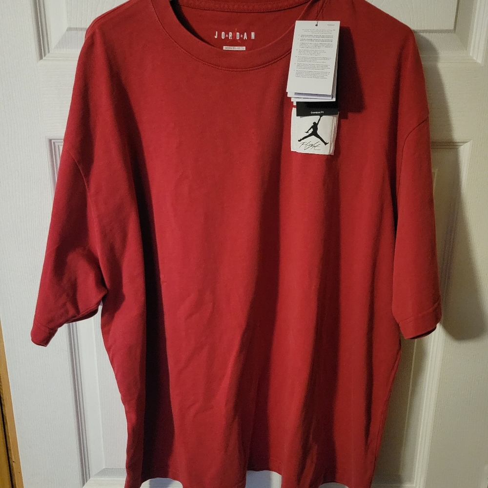 Men's Jordan Oversized Fit T-shirt Size L